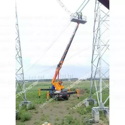 Аренда автовышки вездеход