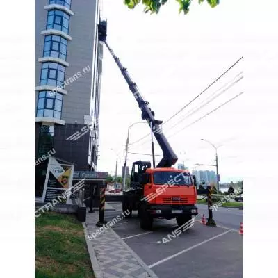 Аренда автовышки 35 м